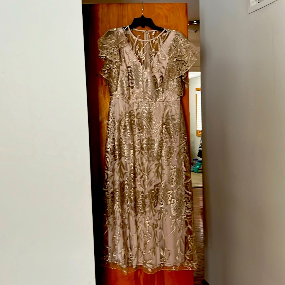 David Meister formal gown size 16